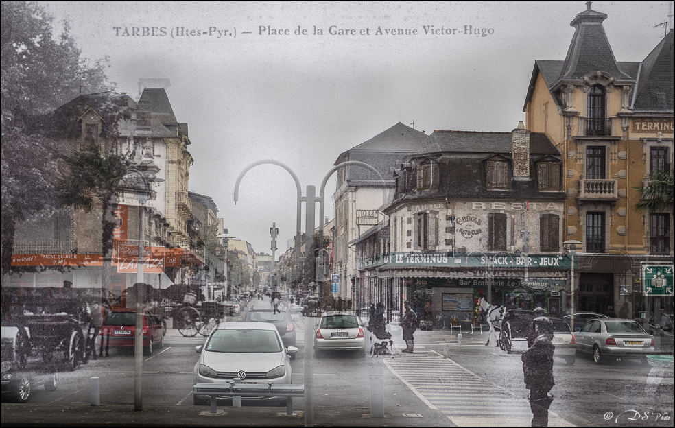 Rue Victor Hugo depuis la gare HD 2-800.jpg