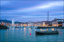 Saint-Jean de Luz à l'heure bleue