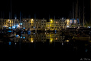 Miroir nocturne - La Rochelle