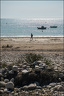 Marcher sur le sable