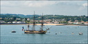 L'hermione à Saint-Jean-de-Luz