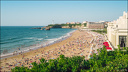 Biarritz en juillet