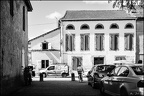 Cycliste à Marciac