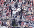 Vue satellite Google du Métropol Parasol